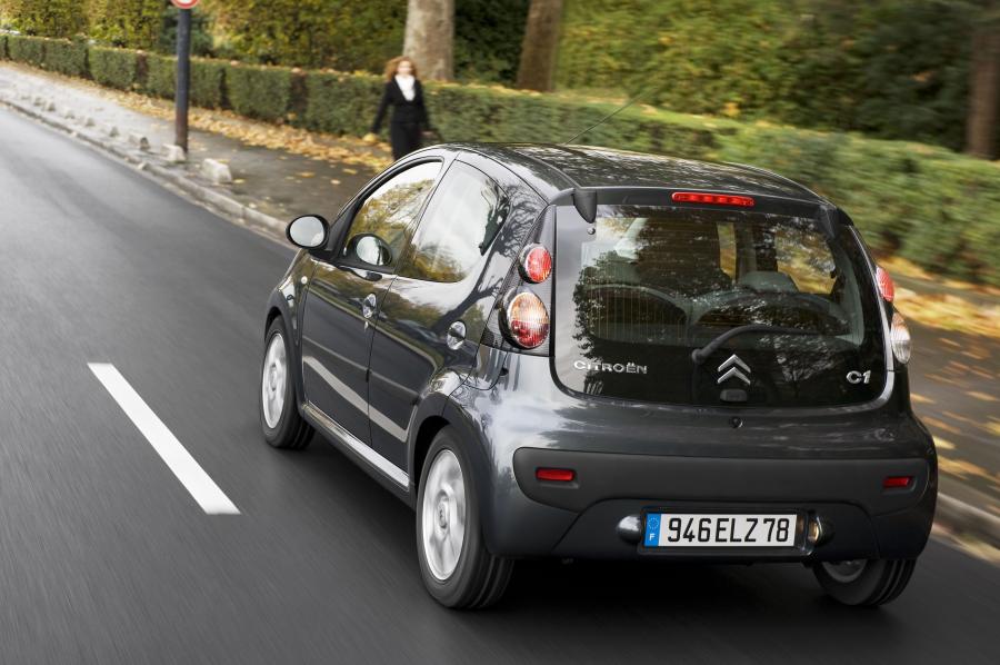  Citroen C1 5-Door 2012 года  (фото 83 из 124)